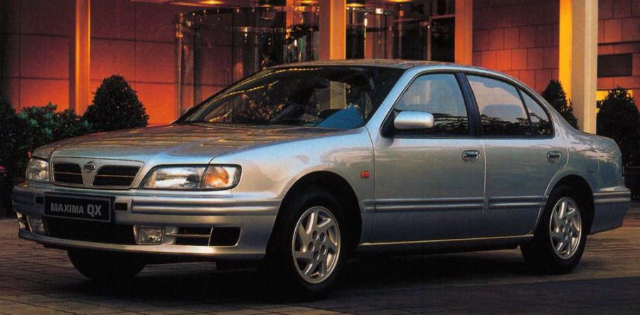  Nissan Maxima QX (A32) 1994 года  (фото 7 из 9)